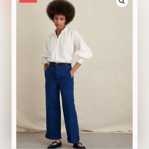 Alex Mill Kit Poplin Shirt in White